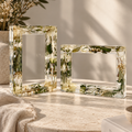 Floral Preservation Photo Frame