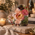 Heart Floral Preservation Keepsake