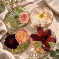 Floral Preservation Round Coasters