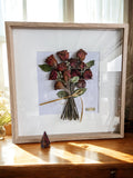 Semi Pressed Shadow box Frame
