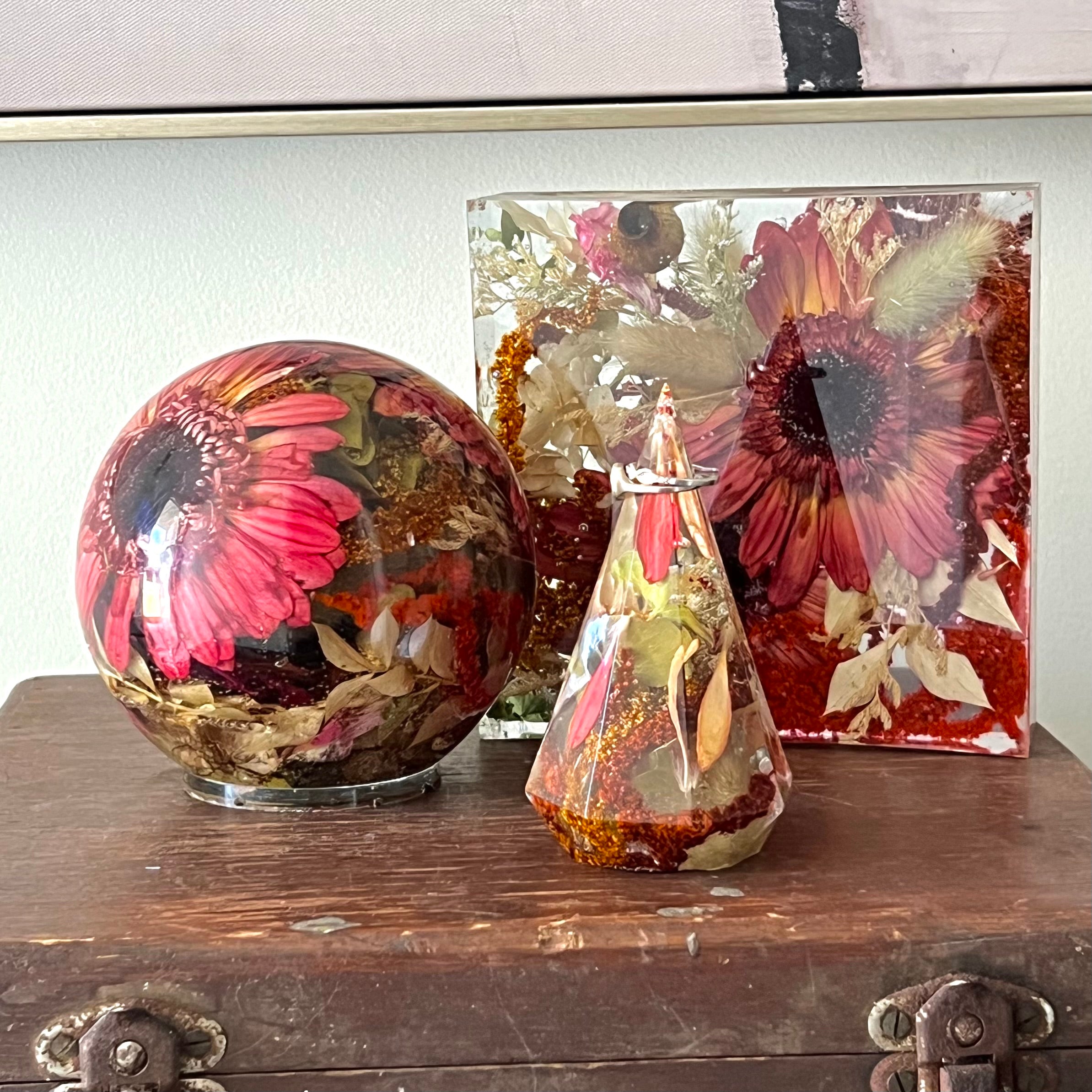 Trio Resin Set